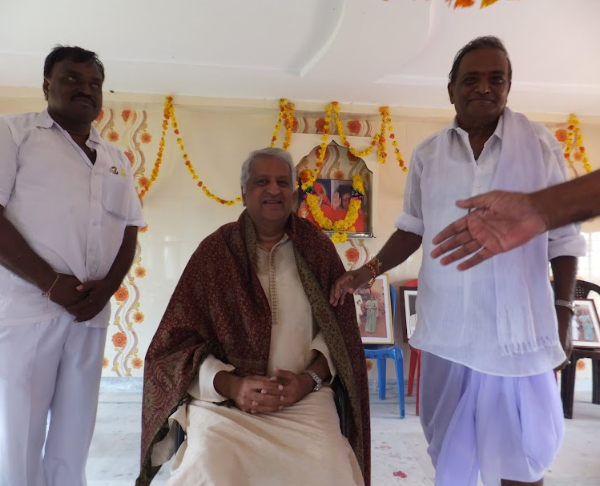 Inauguration of High School Building 43